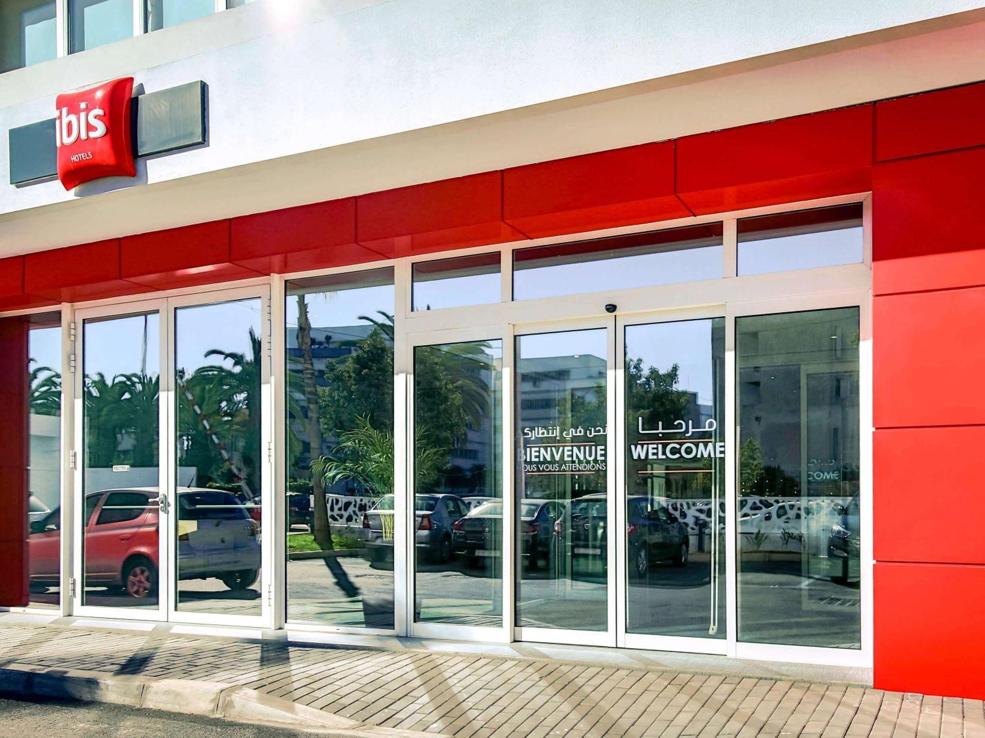 Ibis Rabat Agdal Hotel Exterior photo